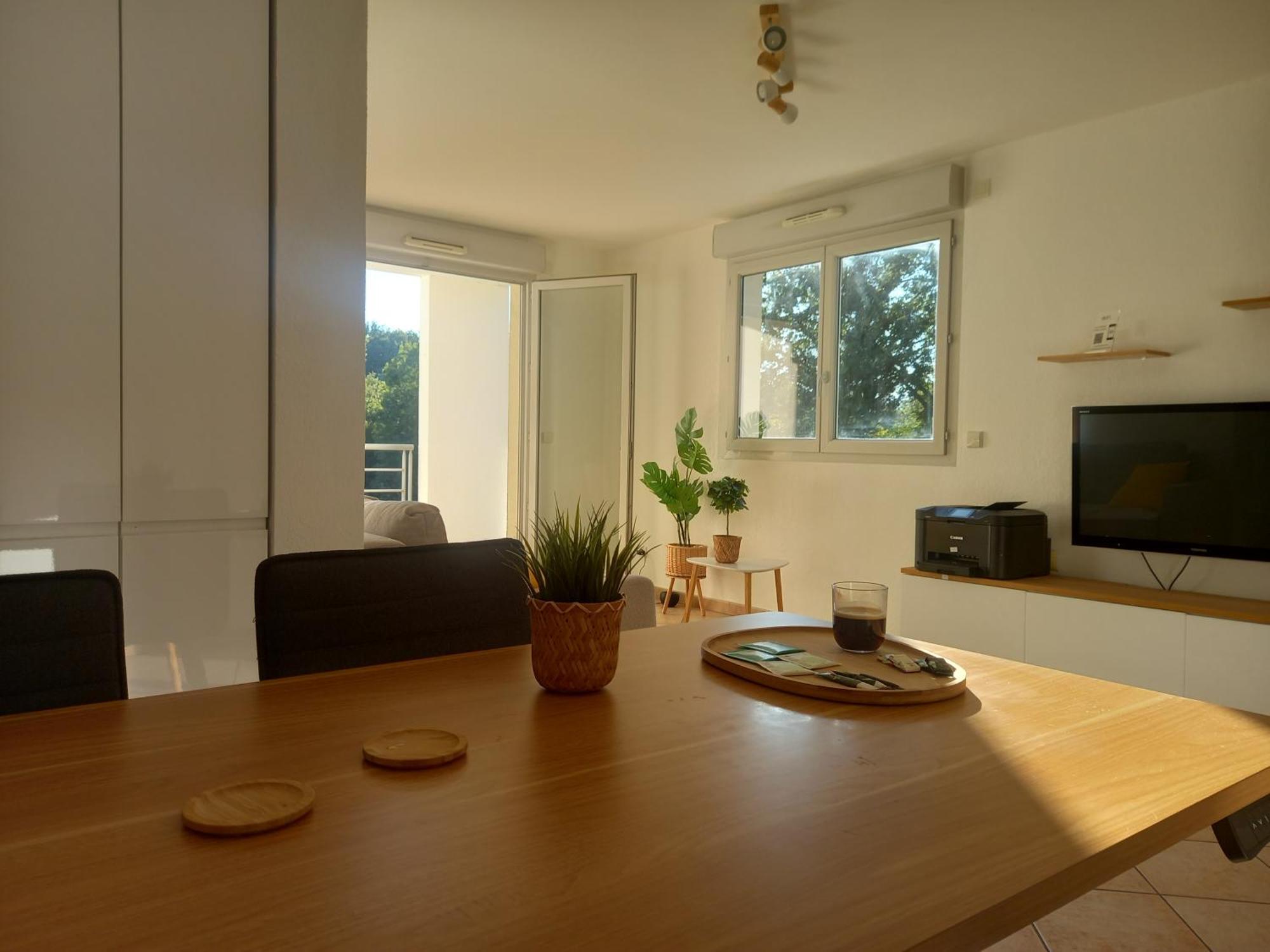 T2 De 56M2 - Geneve A 5 Min- Parking Prive Gratuit Apartment Saint-Julien-en-Genevois Ngoại thất bức ảnh