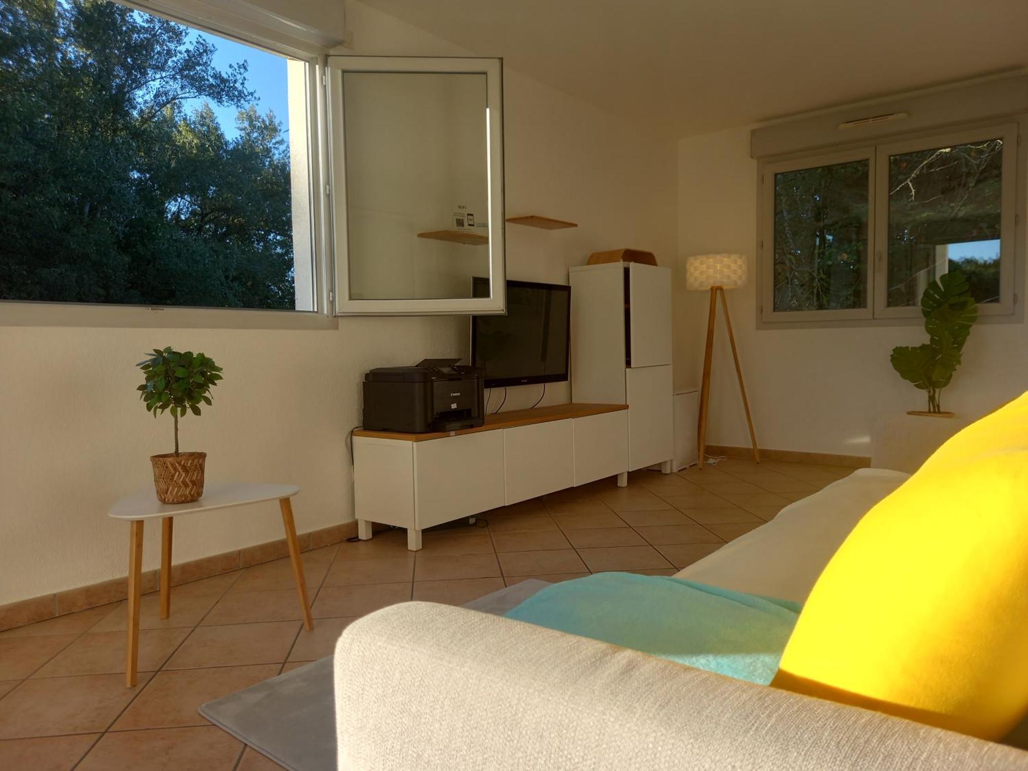 T2 De 56M2 - Geneve A 5 Min- Parking Prive Gratuit Apartment Saint-Julien-en-Genevois Ngoại thất bức ảnh