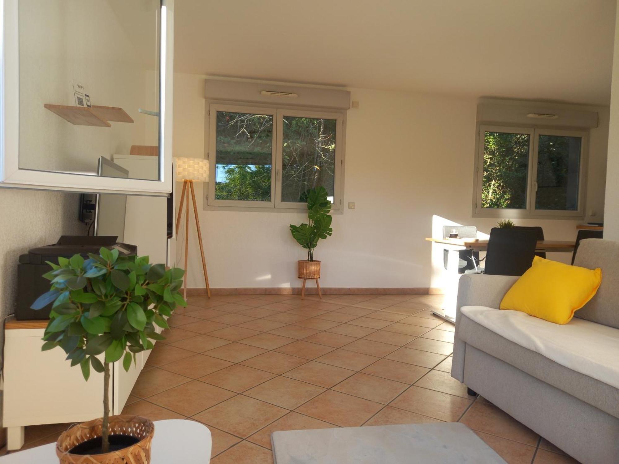 T2 De 56M2 - Geneve A 5 Min- Parking Prive Gratuit Apartment Saint-Julien-en-Genevois Ngoại thất bức ảnh