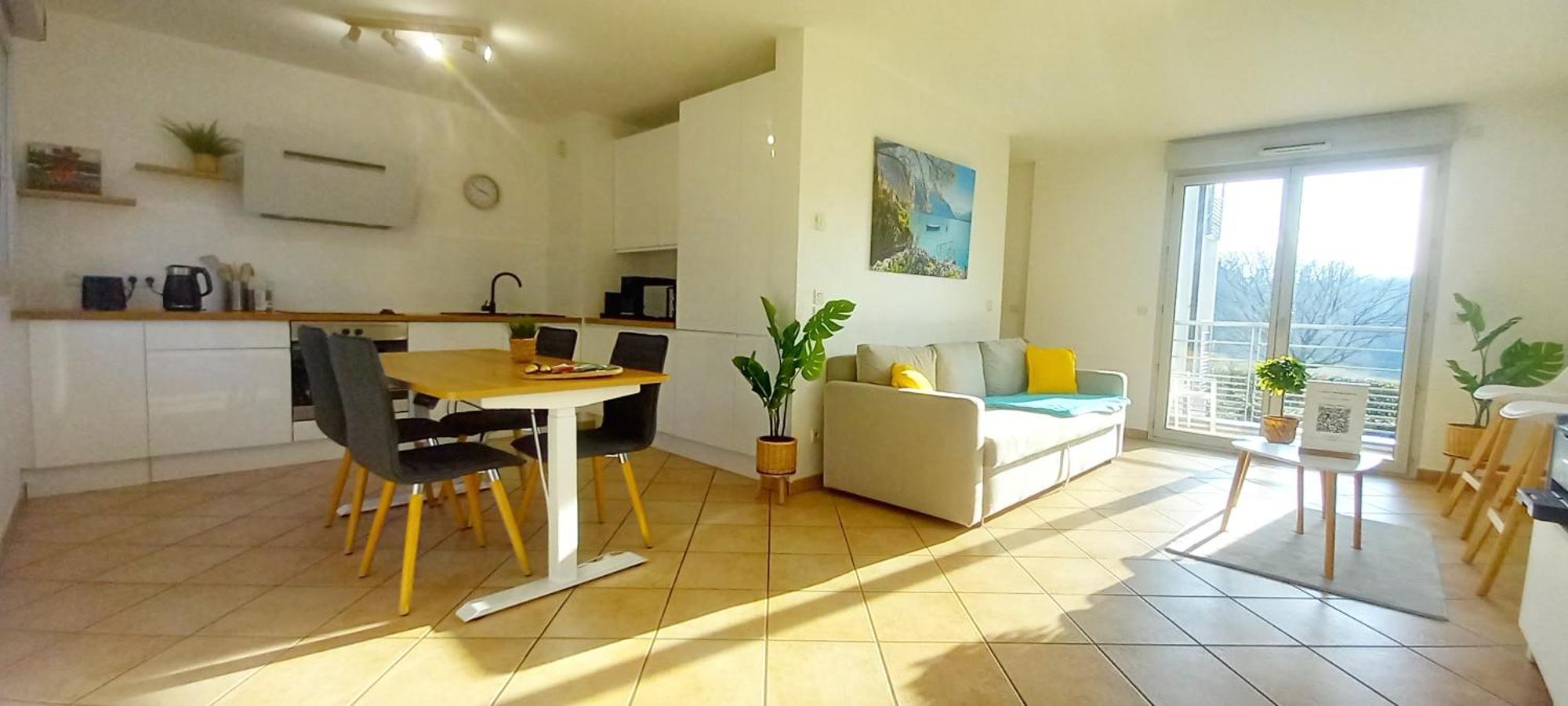 T2 De 56M2 - Geneve A 5 Min- Parking Prive Gratuit Apartment Saint-Julien-en-Genevois Ngoại thất bức ảnh