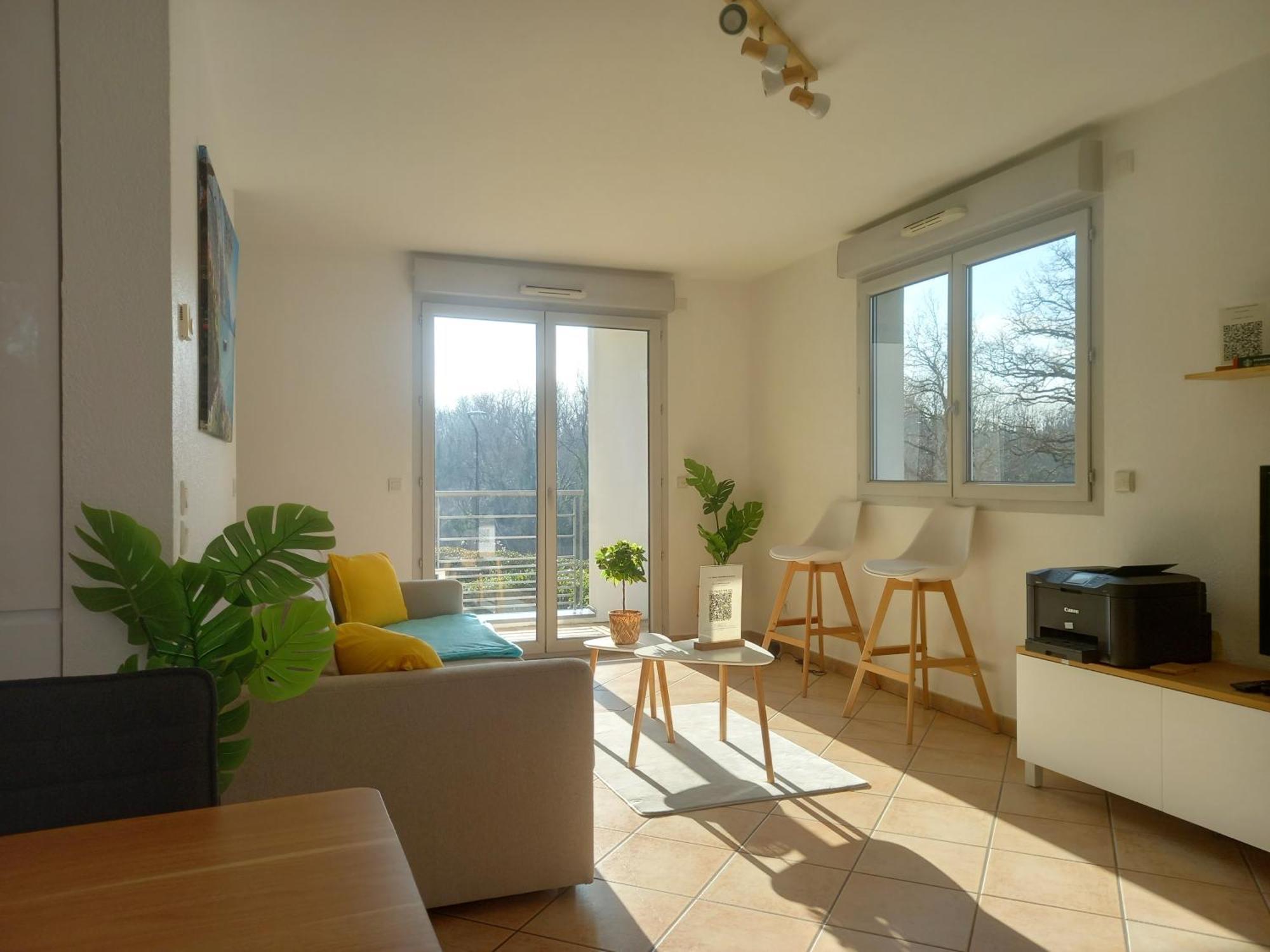 T2 De 56M2 - Geneve A 5 Min- Parking Prive Gratuit Apartment Saint-Julien-en-Genevois Ngoại thất bức ảnh